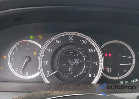 2013 Honda Accord Ex-L V-6 z USA, uszkodzony, nr VIN 1HGCR3F85DA036253